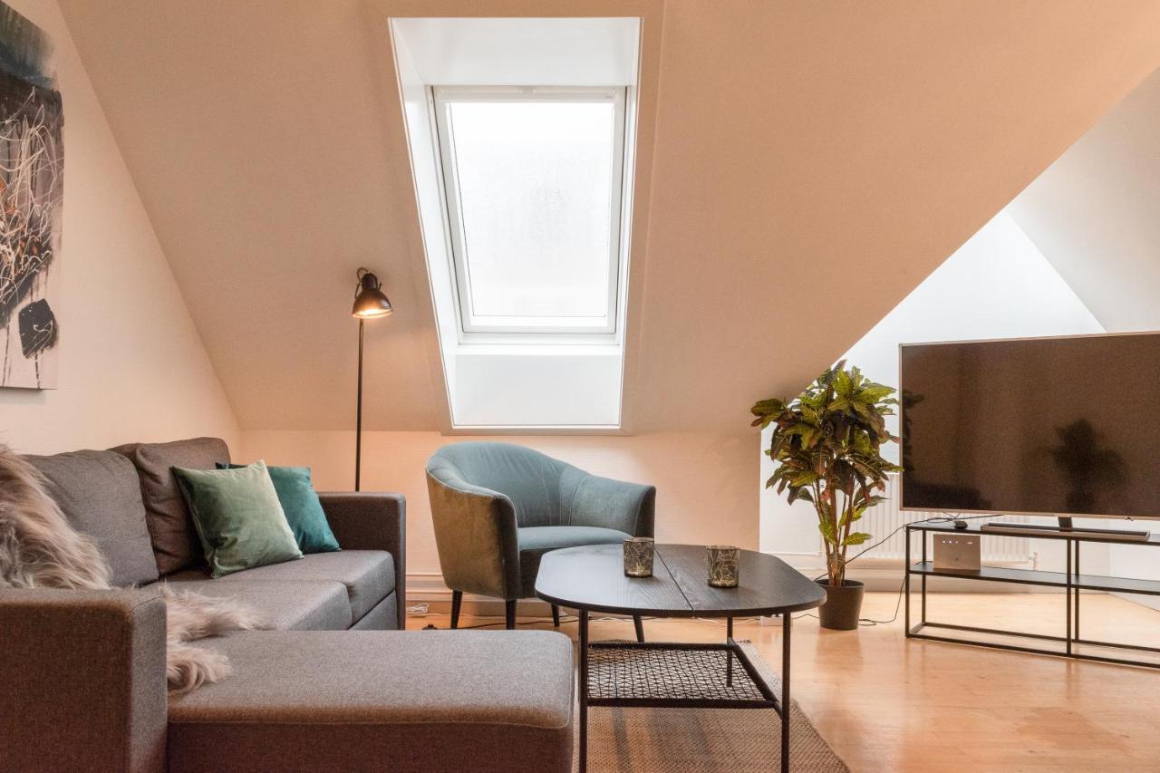 Hyggelig 2-Bedroom Apartment In The Center Of 오르후스 외부 사진