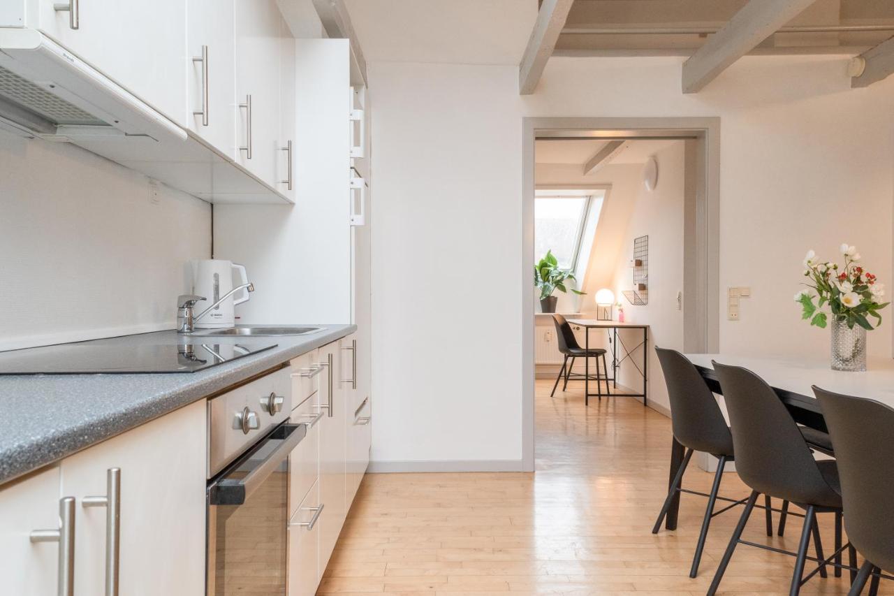 Hyggelig 2-Bedroom Apartment In The Center Of 오르후스 외부 사진